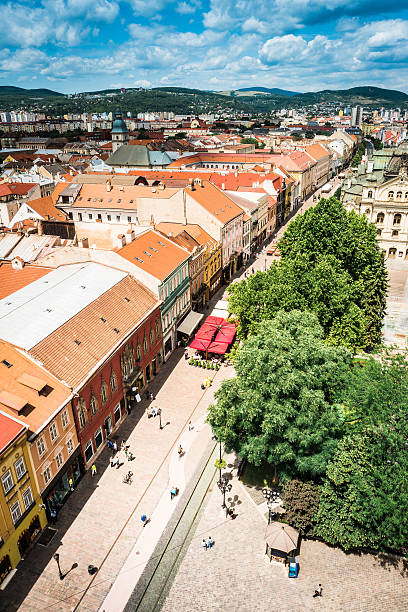 istock view on central part of Kosice 509428618