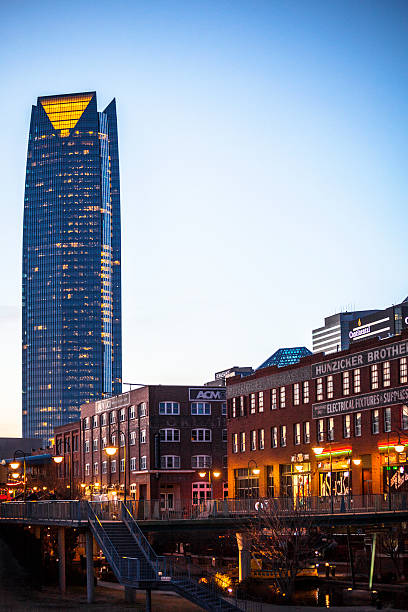 istock Oklahoma City by night. 509428984
