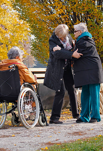 istock Assistance to elderly people 509431556