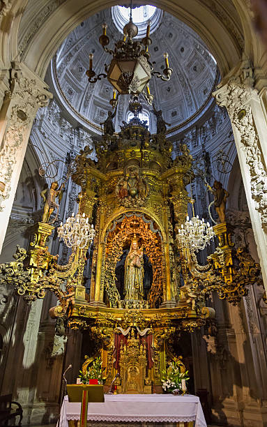 istock Virgin Inside Lugo Cathedral - Virgen Interior Cathedral of Lugo 509431874