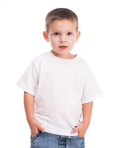 Kids T-Shirt Mockup Bundle For Presentation Graphic Tees, 45% Off