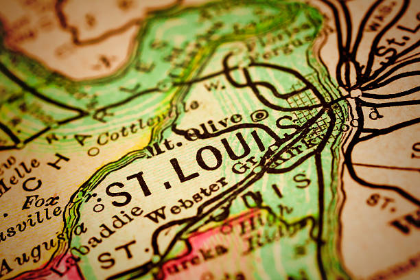 St. Louis | Missouri County Maps