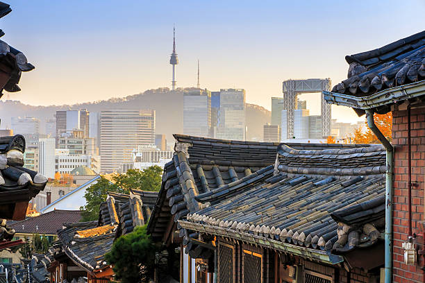 istock The Bukchon Hanok historic district 509432742