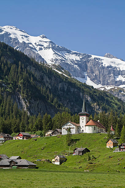 istock mountain village Urner Boden 509433050