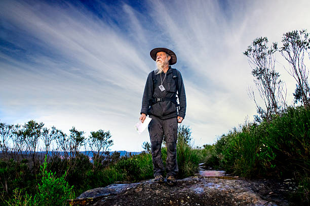 istock Senior Man Backpacking in Australia 509434416
