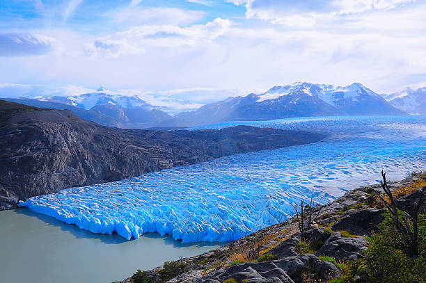 istock Grey glacier. Torres del Paine National park. 509434560