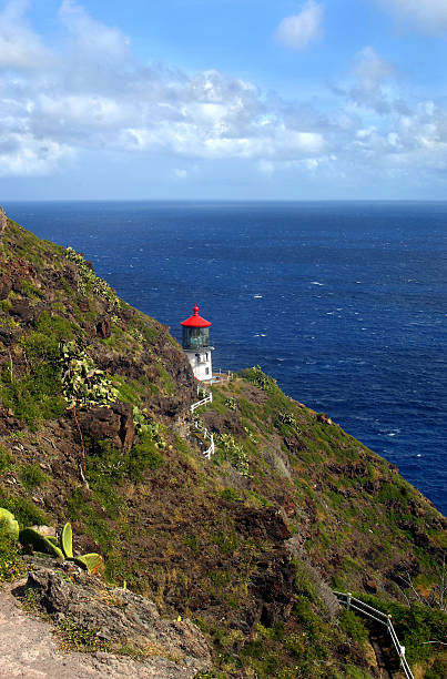 istock Bluff trail view of Makapuu Lighthouse 509434702