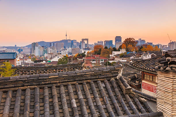istock The Bukchon Hanok historic district 509434852
