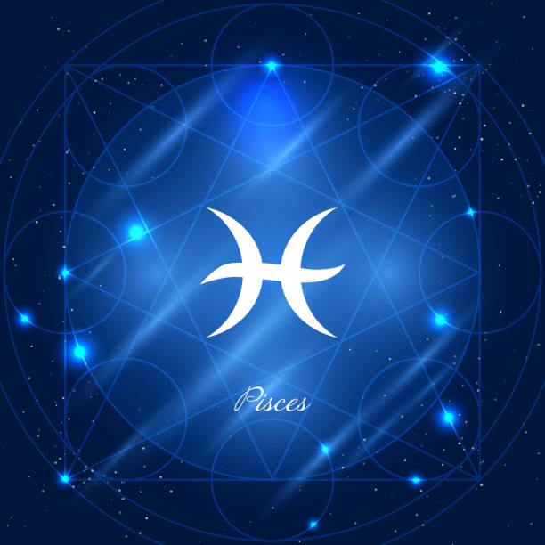 istock Pisces sign of the zodiac 509436194