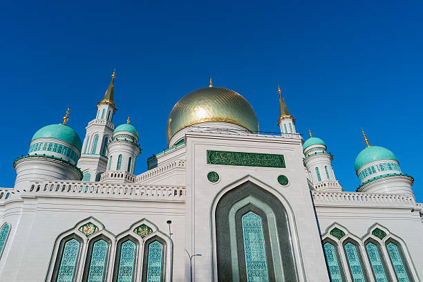 istock Moscow Cathedral Mosque, Russia 509436814