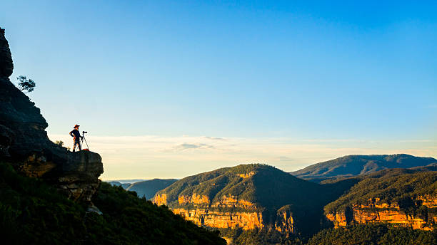 istock Senior Photographer in the Australia outback. 509437158