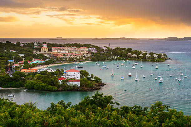 istock Cruz Bay in the Caribbean 509438308