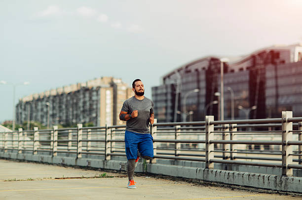 istock Get fit in the city. 509438642