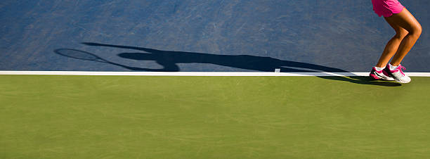 istock Tennis serve silhouette 509441433