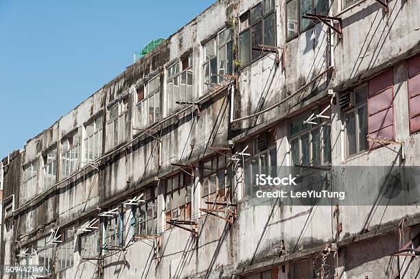 Abandoned Building Stock Photo - Download Image Now - Abandoned, Apartment, Architecture