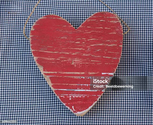 Heart Stock Photo - Download Image Now - Checked Pattern, Horizontal, Love - Emotion