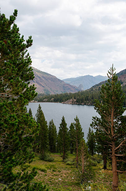 istock Lake View with Mountains in the background 509442537