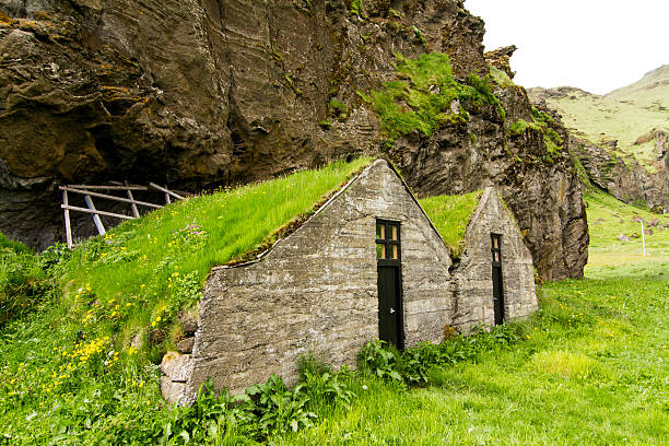 istock Abandoned Icelandic houses 509444663