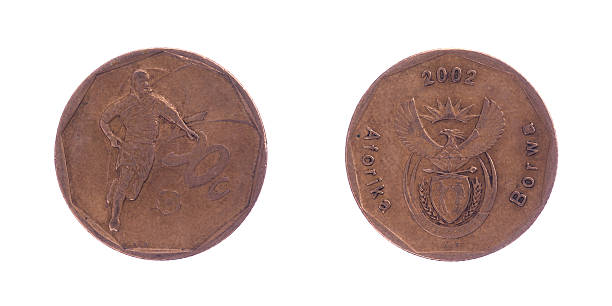 istock 50 South african rand cents coin 509445021