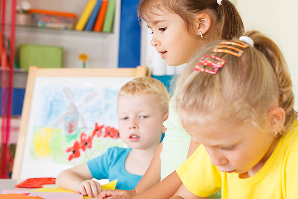 istock Preschoolers in the classroom 509445143