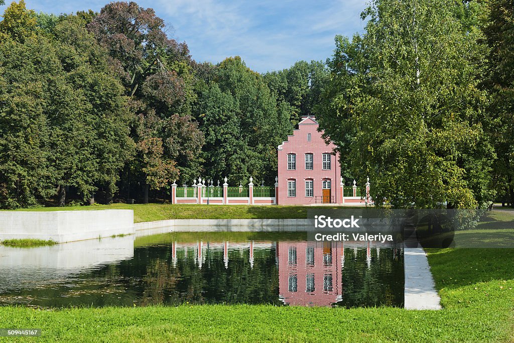 The Dutch House in Kuskovo. Moscow. The Dutch House in Kuskovo. Moscow. Russia Kuskovo Estate Stock Photo