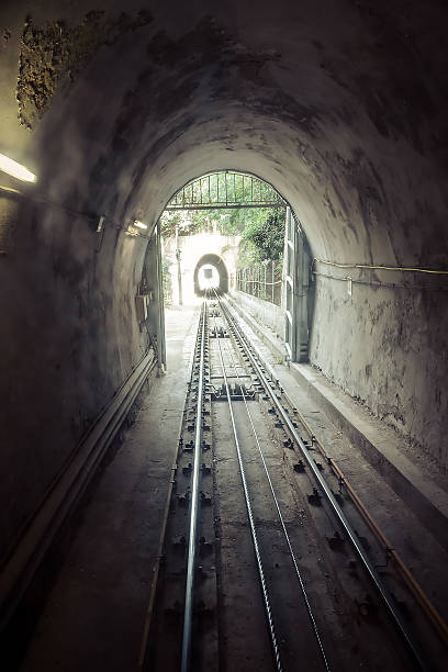 istock funicular tower Barcelona. Catalonia, Spain. 509445203