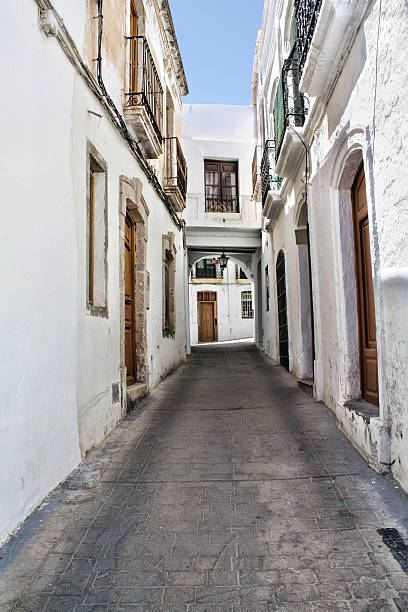istock Typical Whitewashed Andalusian Street in Nijar 509445391
