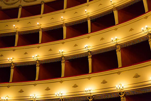 istock Stage of a theater 509446065
