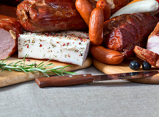 istock smoked meat and sausages 509446431