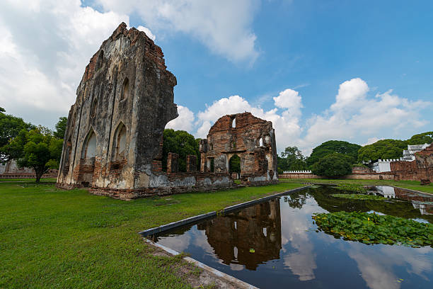 istock The palace of King Narai the great 509446525