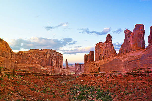 istock Wall Street in Arches National Park 509447183