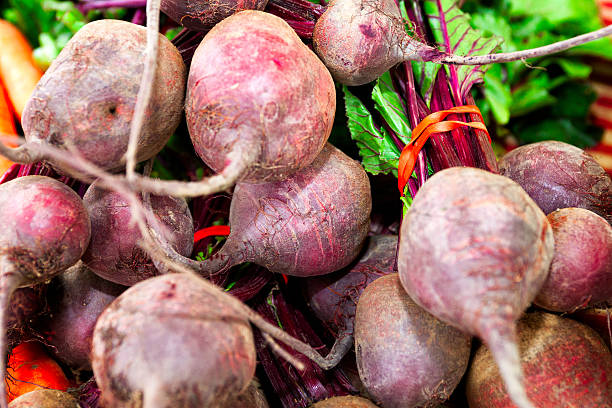 istock Fresh Organic Beets, Farmer's Market 509448717