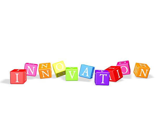 istock innovation concept with colorful dices isolated 509448747