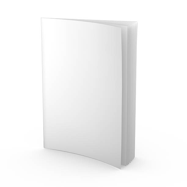 istock empty magazine, newspaper, leaflet or any publication isolated standing 509448749