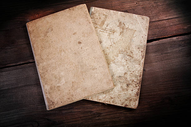istock Retro a still-life with old writing-books 509463825