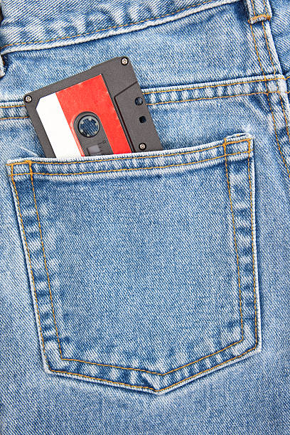istock Cassette Tape In Jeans Pocket 509464025