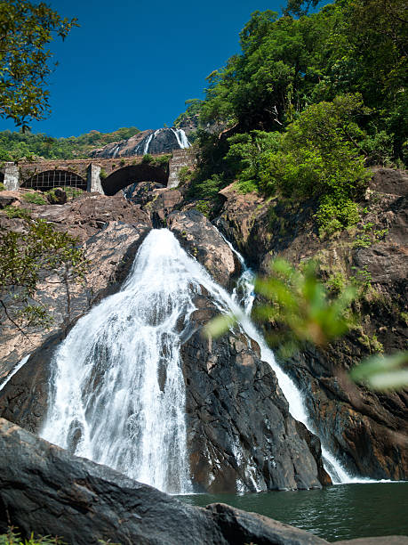 Goa cascatas - fotografia de stock