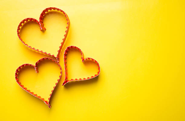 istock Paper heart shape symbol for Valentines day 509464459