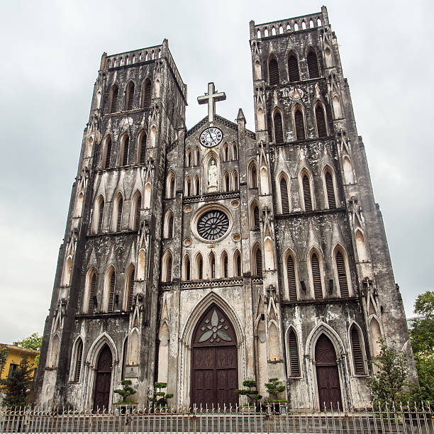 istock Saint Joseph Cathedral, Hanoi, Vietnam 509466031