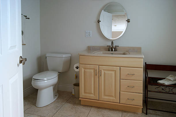 istock simple apartment bathroom 509466153