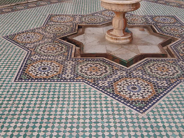 istock Moroccan Mosaic Fountain 509466287