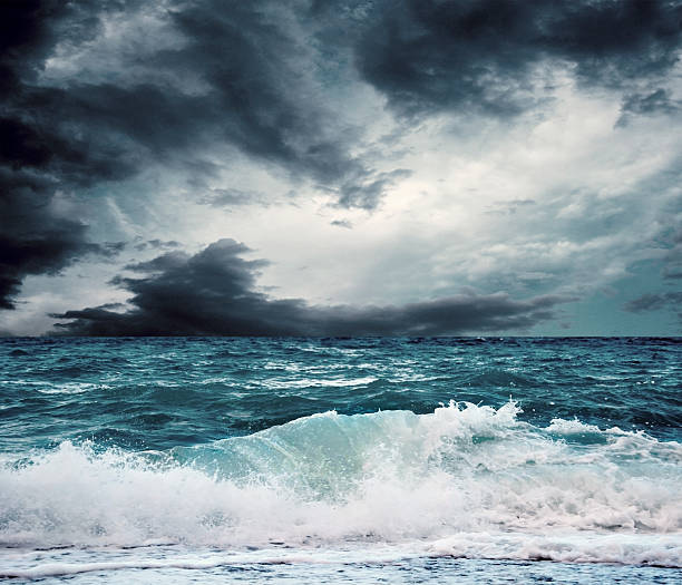 istock View of storm seascape 509466501
