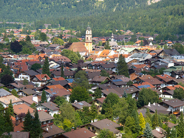 istock city Mittenwald in Bavaria 509467783