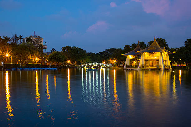istock beatiful sunset by the lake 509468987