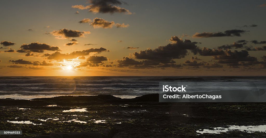 Sunrise in the beach Beautiful sunrise in the beach of Ilheus, Bahia, Brazil. Bahia State Stock Photo