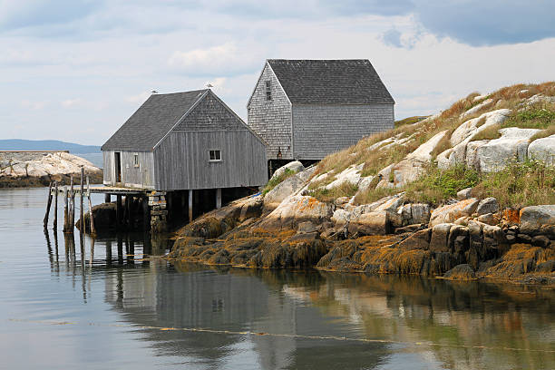 istock Peggy's Cove fishing shacks 509469455