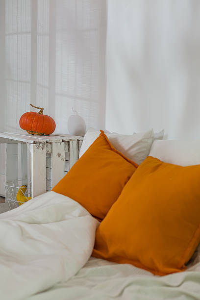 istock DIY bed and nightstand 509469560