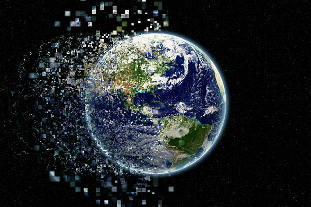 istock arth particles - Elements of this image furnished by NASA 509469732