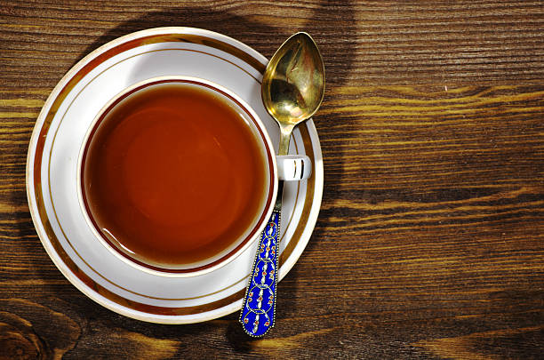 istock cup of tea on a wooden background 509469840