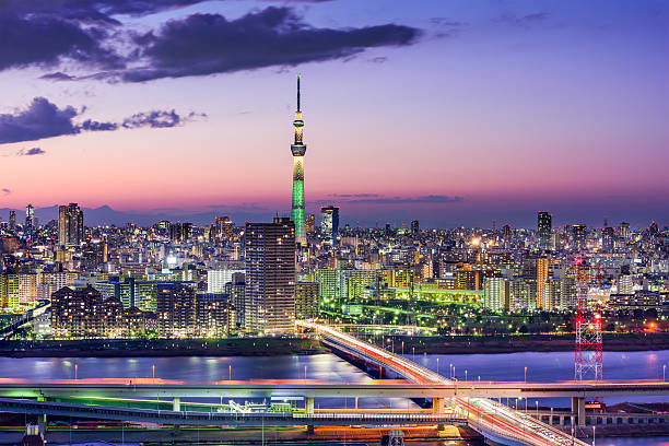 istock Tokyo, Japan Skyline 509470006